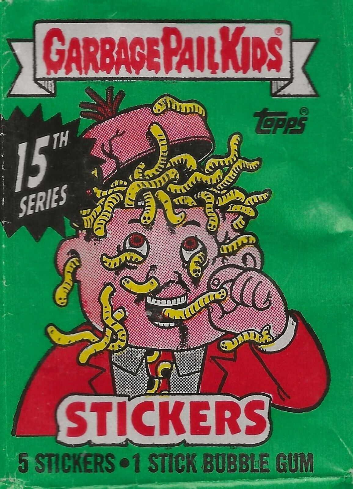 1988 GPK Garbage Pail Kids Series 15 Card Non Die Cut U Pick Complete Your Set