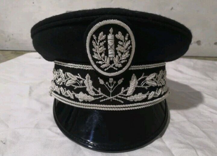 French police commissioner's hat