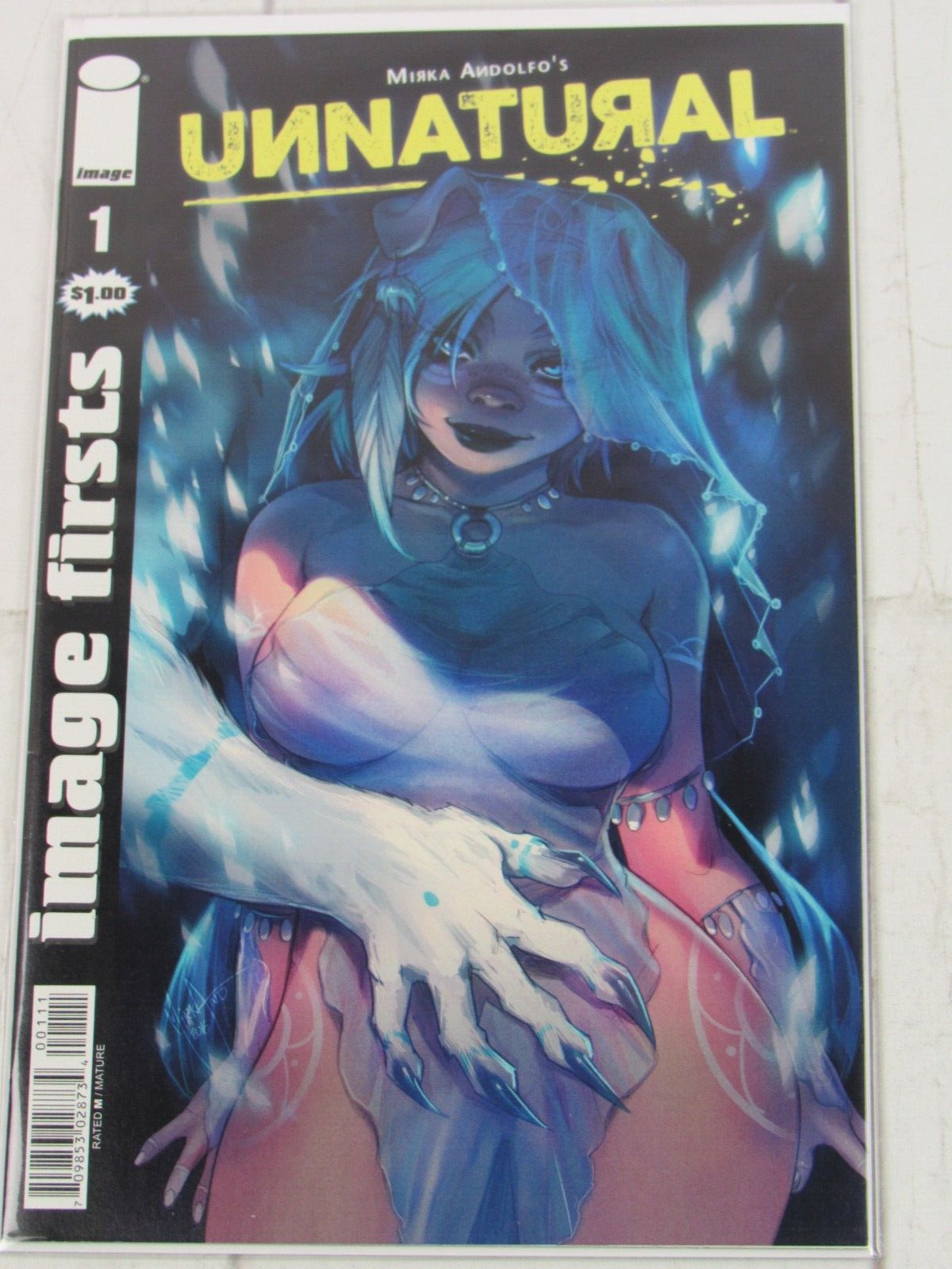Unnatural #1image firsts Aug. 2019 Image Comics