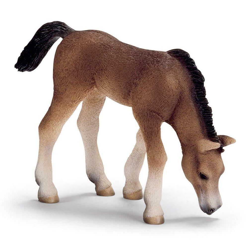 NEW Schleich 13652 Horse Arabian Foal grazing farm life figurine animal replica