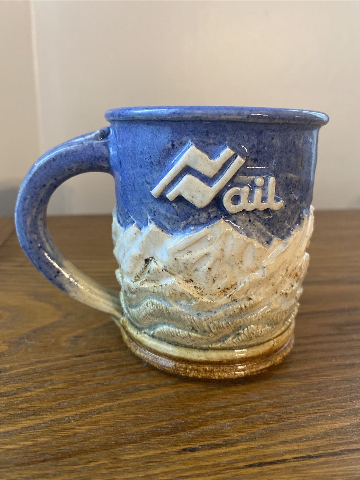VINTAGE 1980\'s Vail Colorado CO Ski Resort Coffee Mug Used Condition Retro