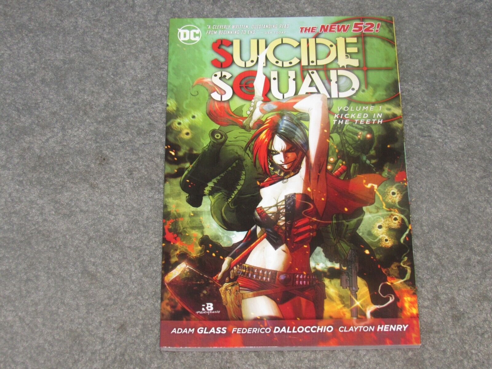 Suicide Squad Vol. 1: Kicked in the Teeth (The New 52) - SC
