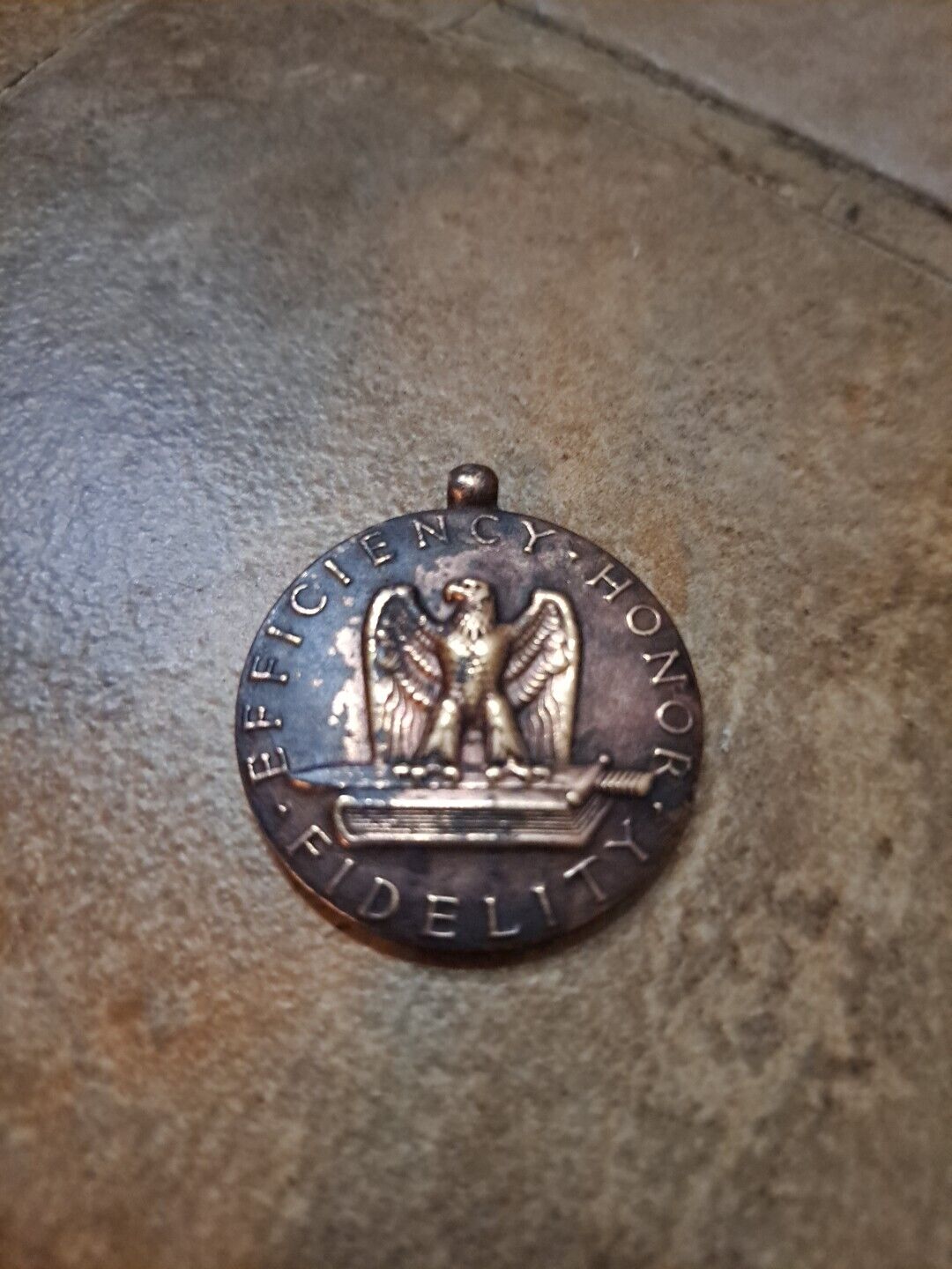 Antique WW11 Good Conduct Badge