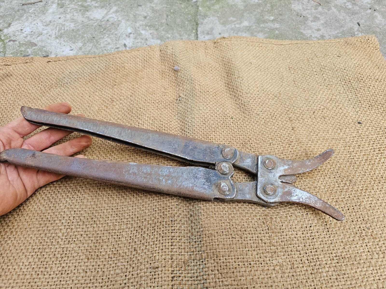 WWII Red Army Russian Barb Wire Cutters WW2 Vinatge antqiue