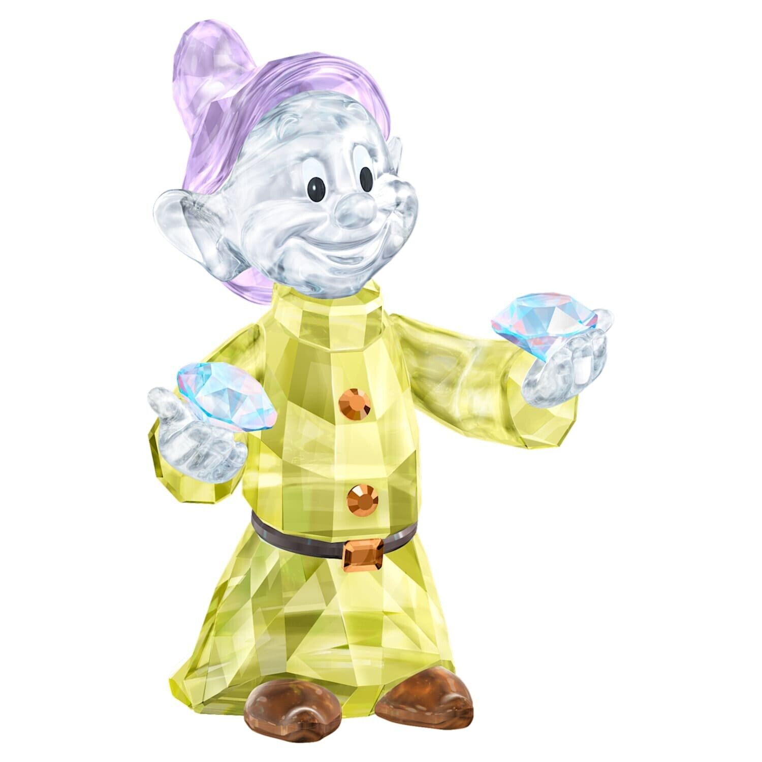 Swarovski Disney Snow White Dopey Dwarf Figurine 5428558