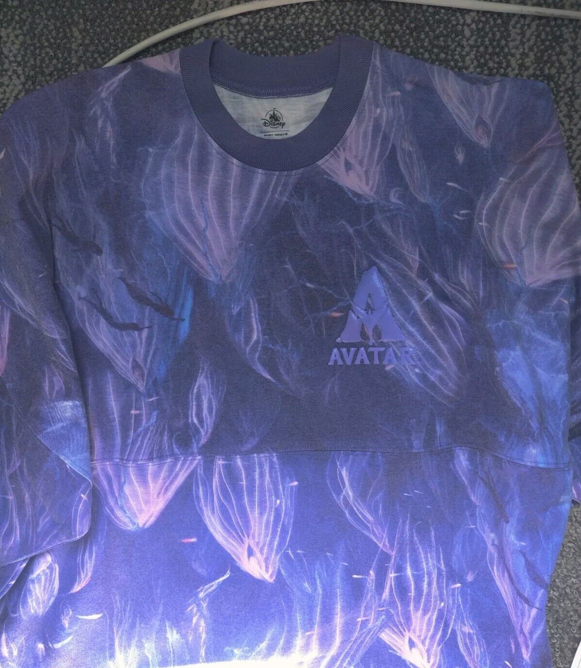 Avatar The Way Of The Water Disney Parks Spirit Jersey - Size L 