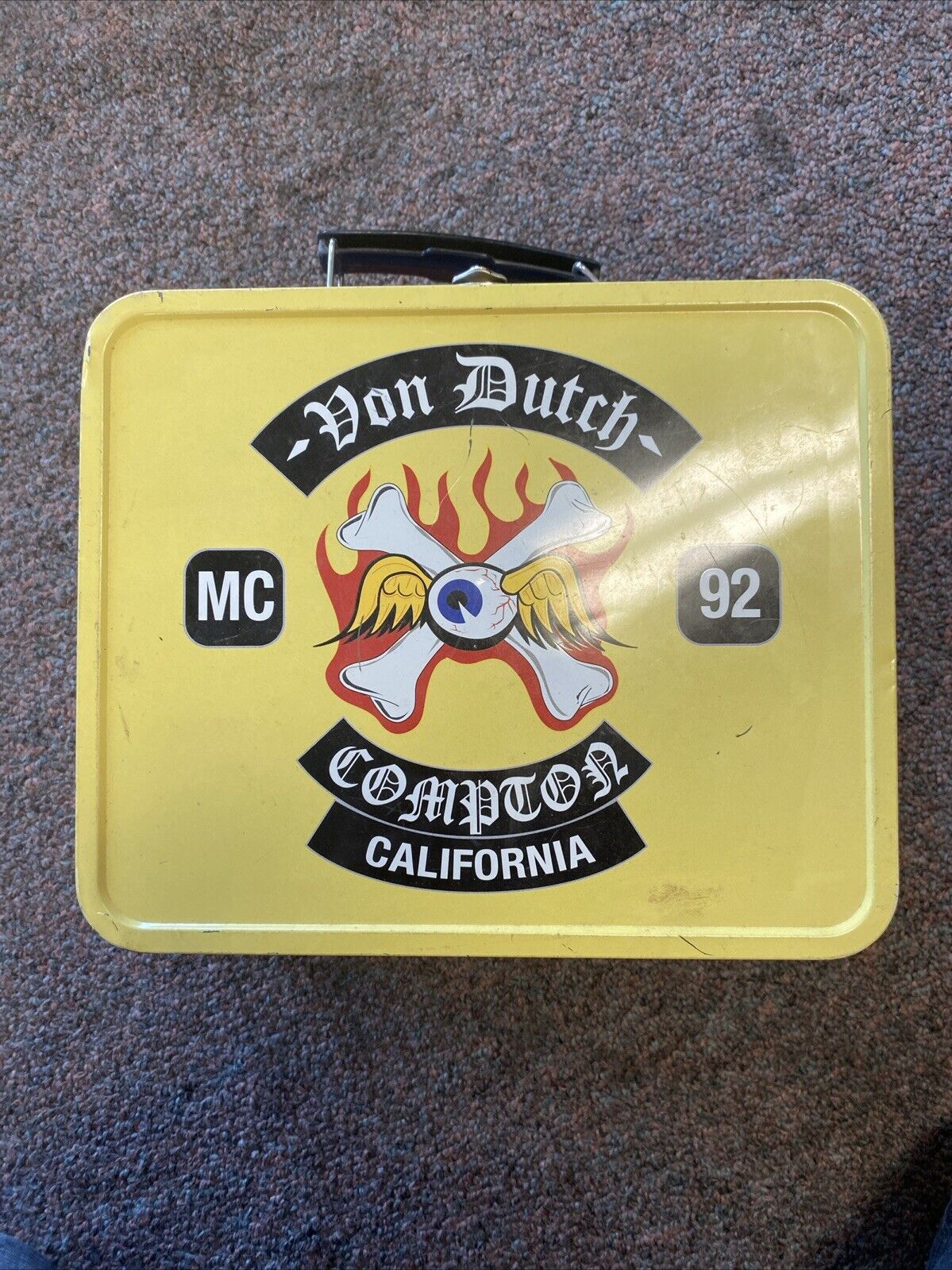 Von Dutch Lunch Box Rare Compton Legend