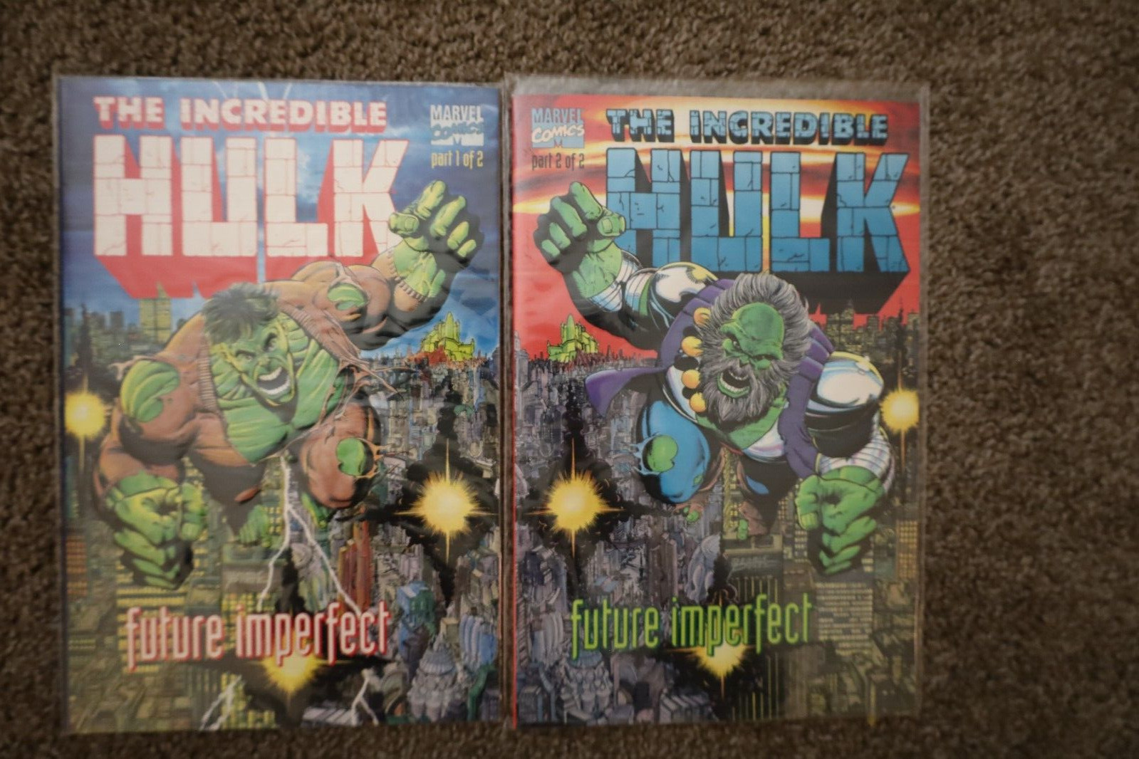 Hulk Future Imperfect 1992 KEY 1-2 ALL ISSUES GEORGE PEREZ 1st App. MAESTRO VF