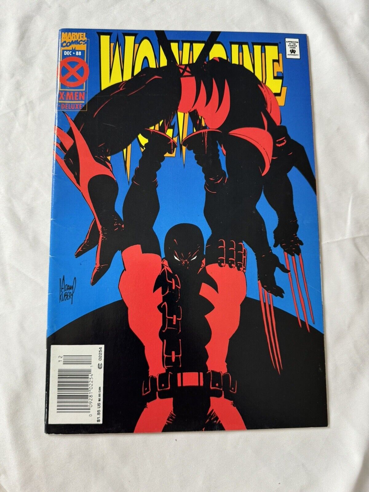 Wolverine #88 1st Wolverine Vs Deadpool Battle (Marvel Comics December 1994)