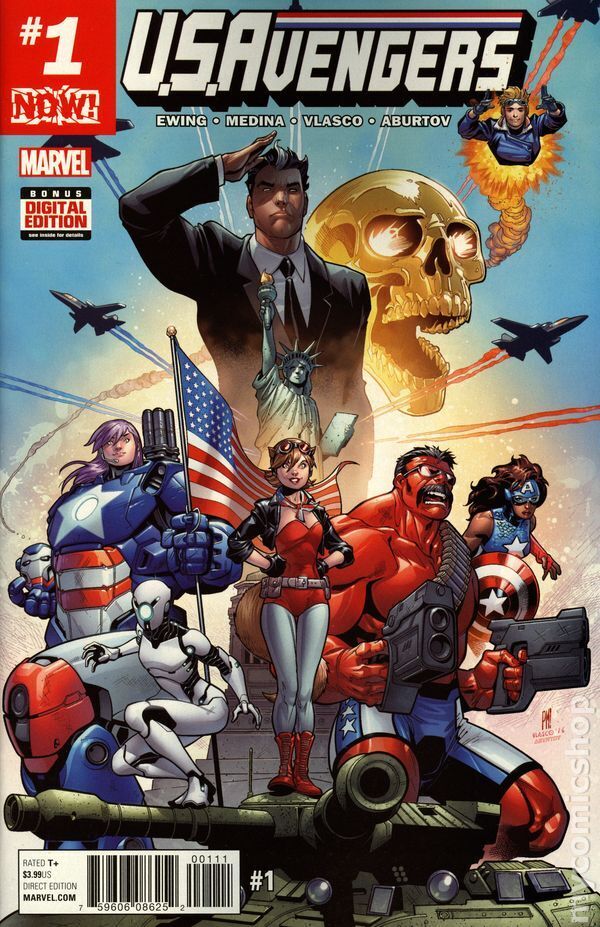 U.S. Avengers 1A Medina FN 2017 Stock Image
