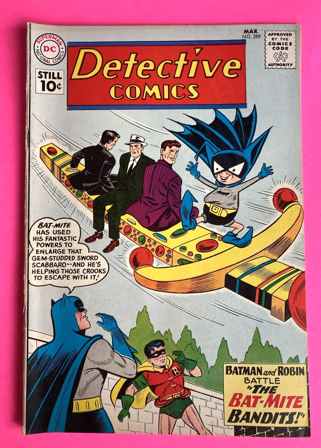 DC Comics - DETECTIVE COMICS - No. 289 - 1961