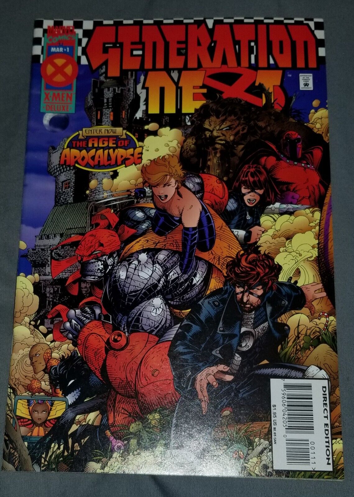 Generation Next #1 (Marvel, March 1995)