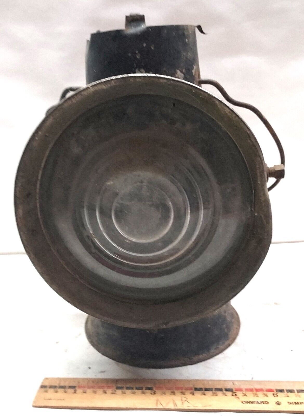 Antique Dietz Union Kerosene Driving Lamp New York, USA
