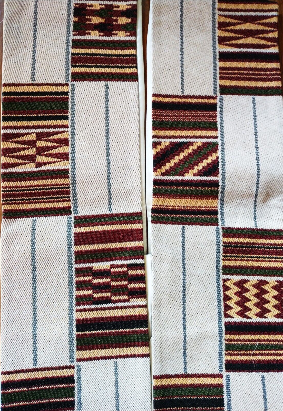 Deacon's  Stole with African Design from Ecumenicus