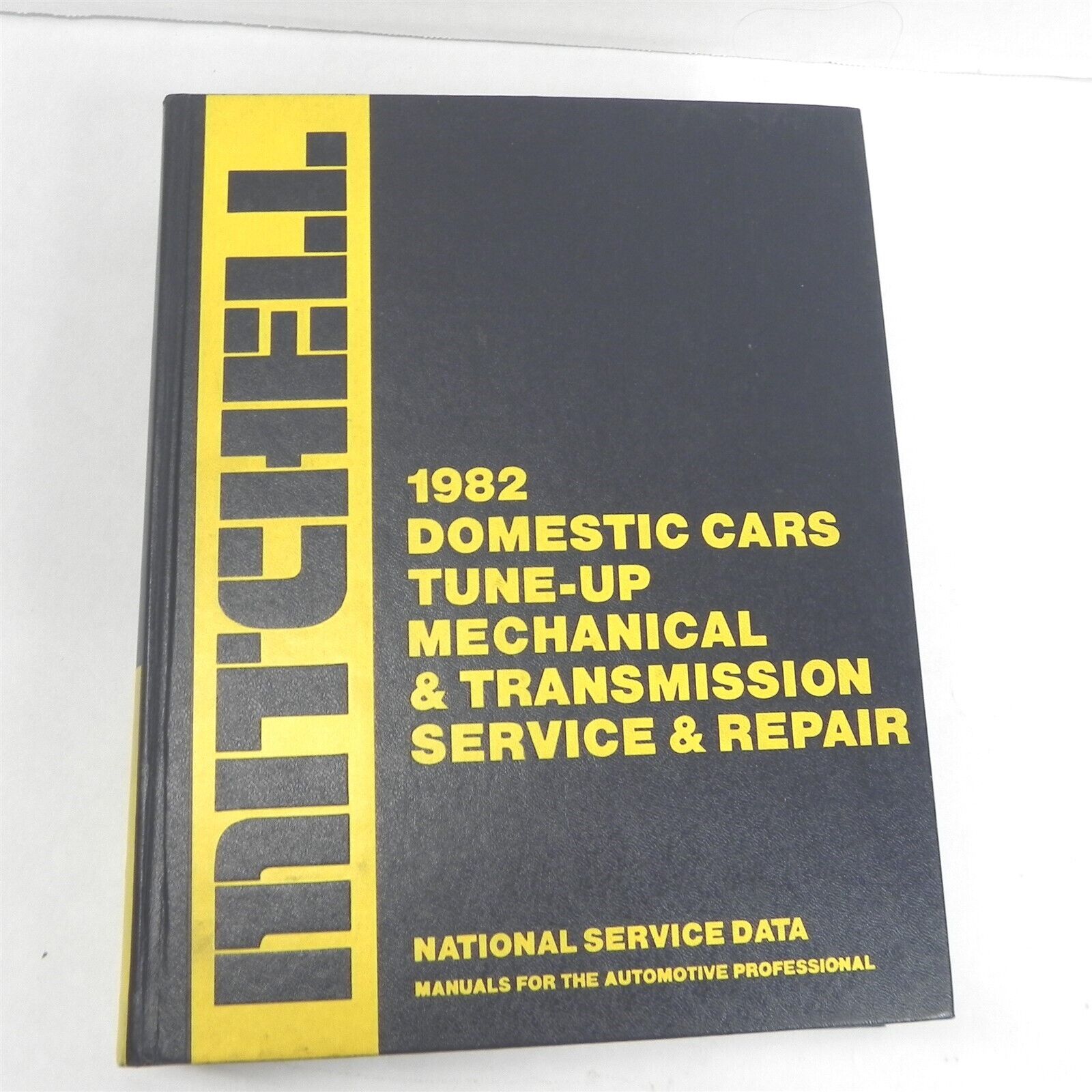 VINTAGE 1982 MITCHELL DOMESTIC CAR TUNE UP MECHANICAL & TRANSMISSION SERVICE