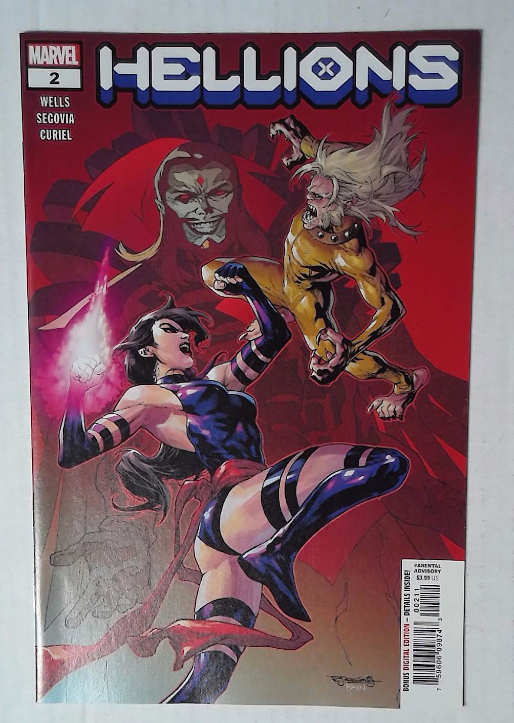 2020 Hellions #2 Marvel Comics NM Dawn of X 1st Print Comic Book