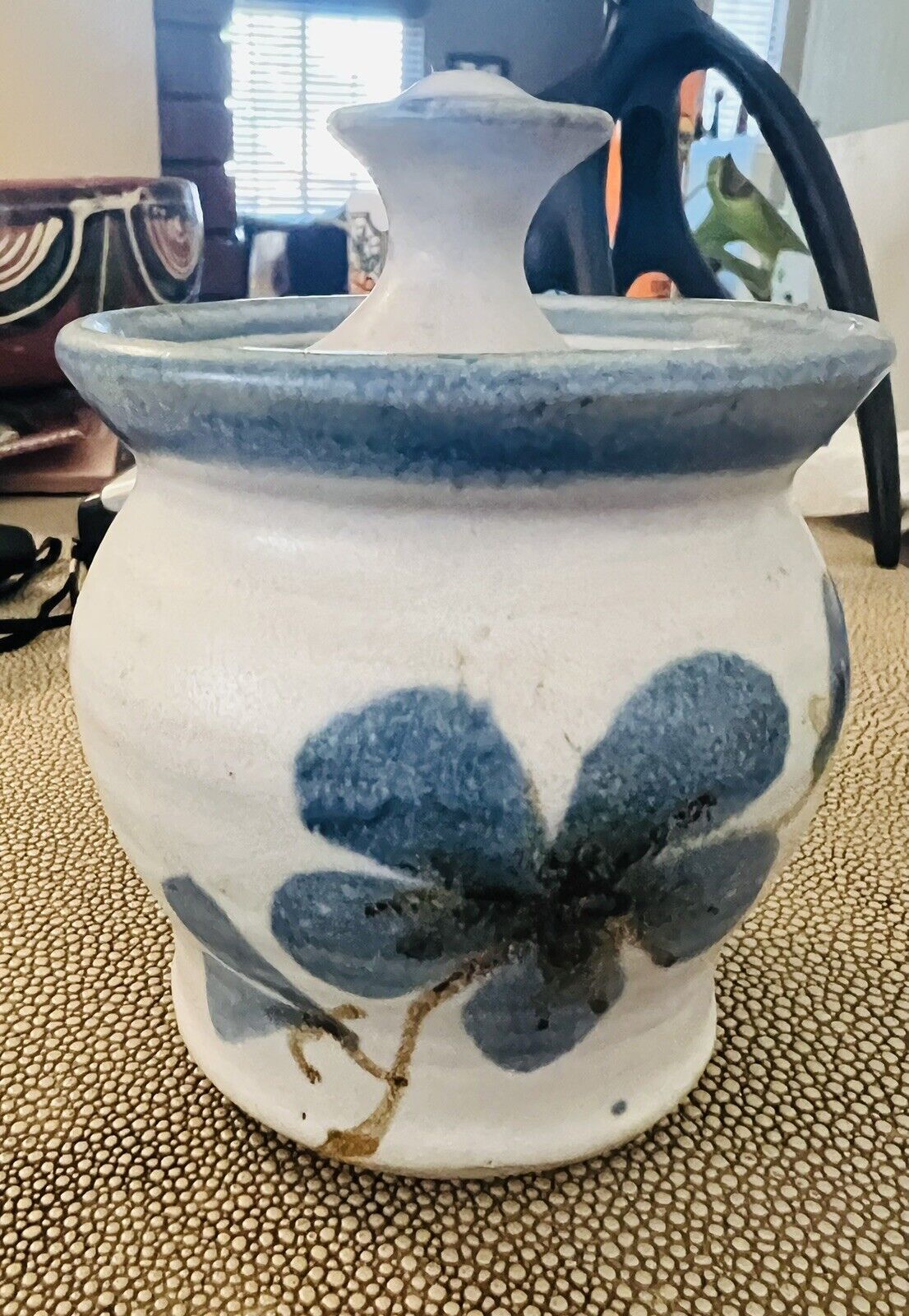 Beautiful Ceramic Honey Pot