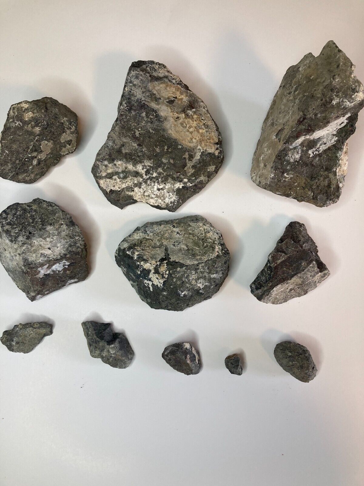 Kimberlite - 100 Carat Lot - Diamond Ore - Hand-Mined In Colorado