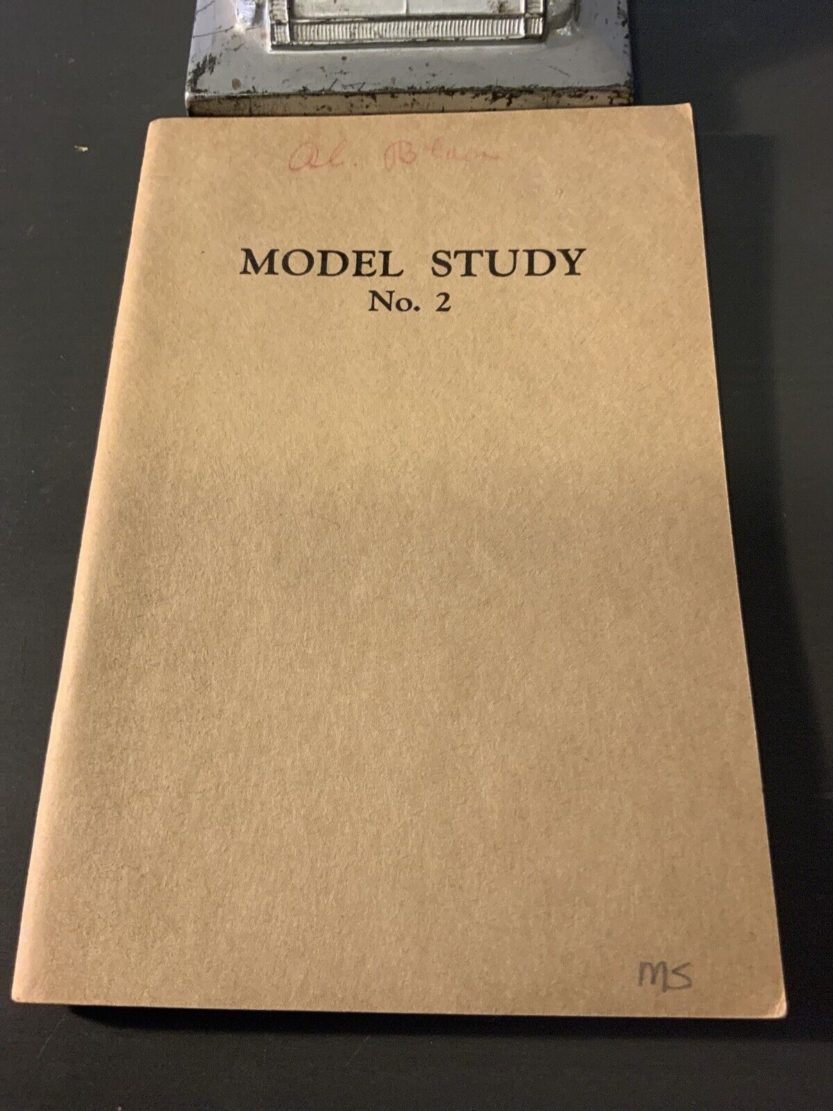 Watchtower Jehovah Original 1939 Booklet Model Study 2