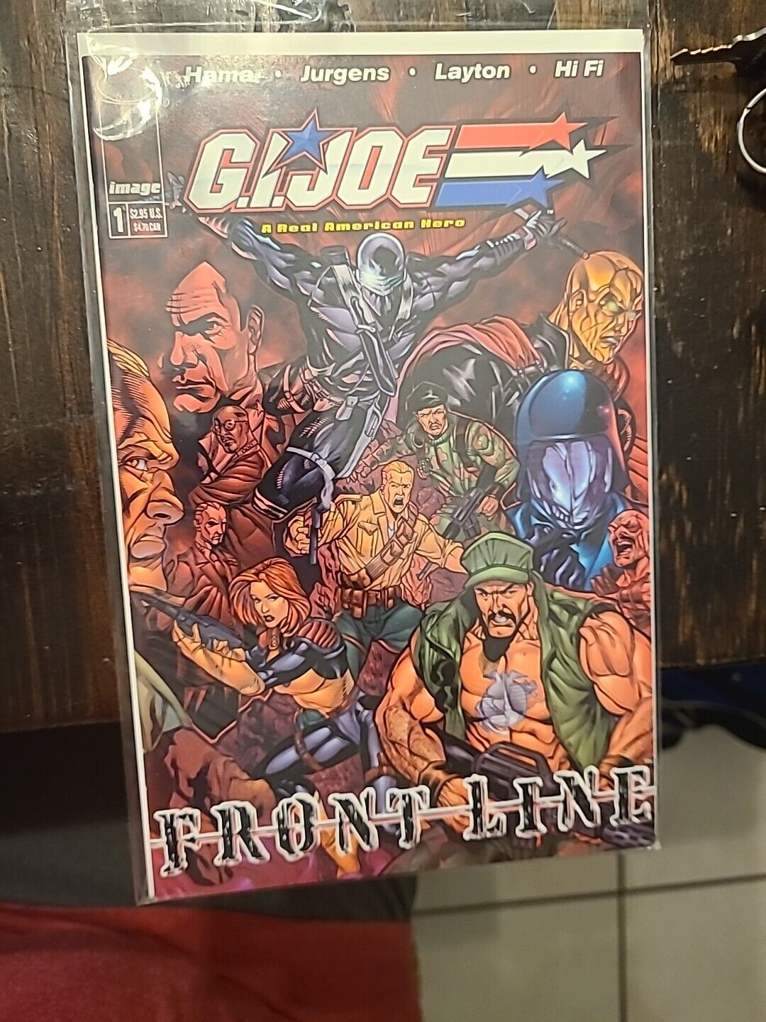 G.I. Joe: Frontline #1 (Image Comics Malibu Comics October 2002)