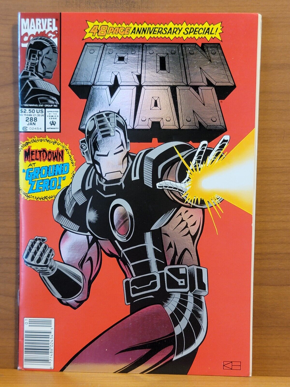 Iron Man #288 VF  Marvel 1993  \