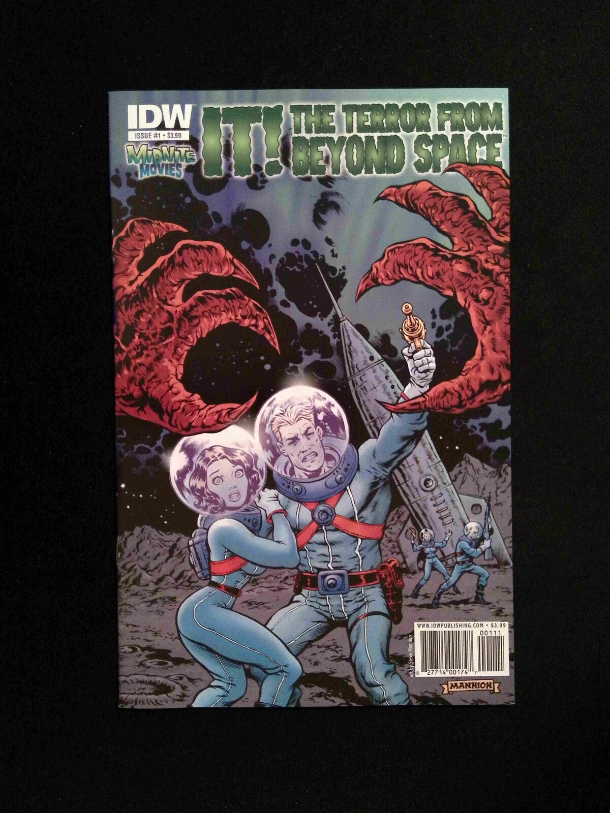 It the Terror from Beyond Space #1  IDW Comics 2010 NM-