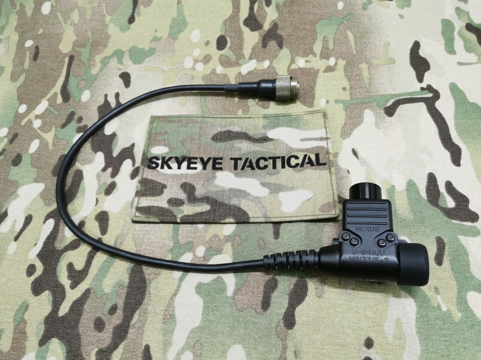 Secure Tacitc 94 ( ST94-V2 ) PTT for Racal / Clansman 6~7 Pin Handheld Radio