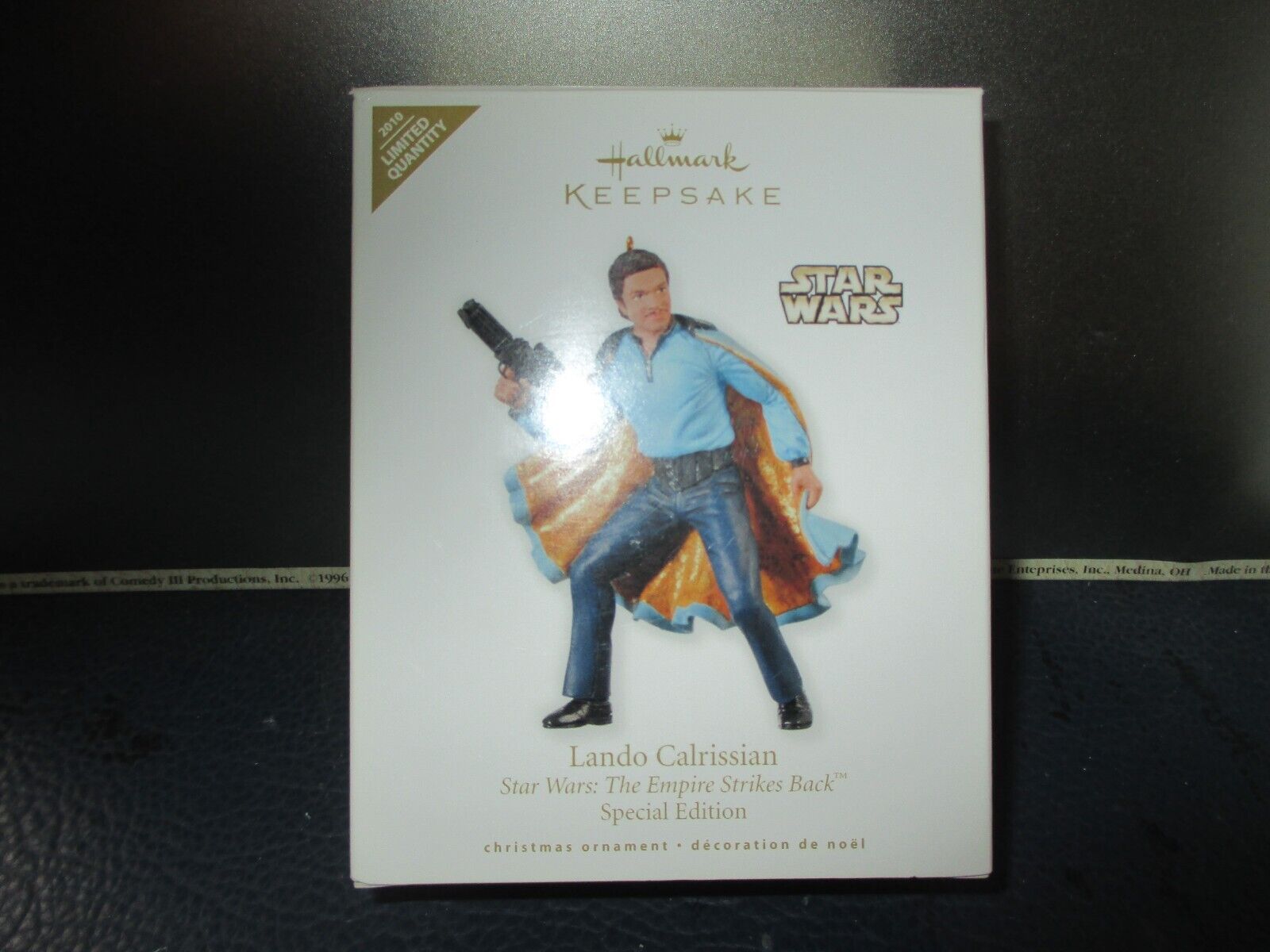 Hallmark, Star Wars, 2010 Special Edition, Lando Calrissian, Ornament, LOOK