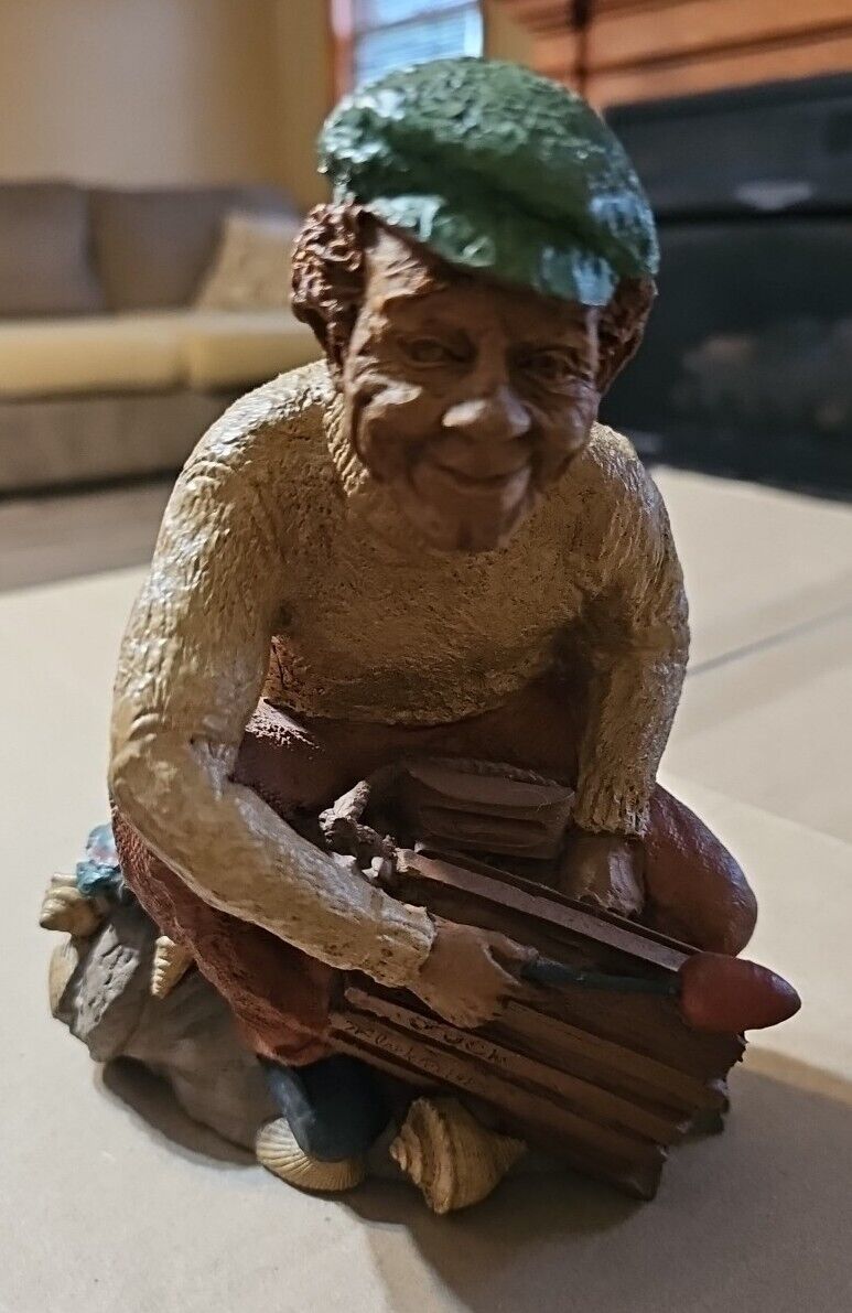 Tom Clark Gnome Jock Sculpture Figurine (92)