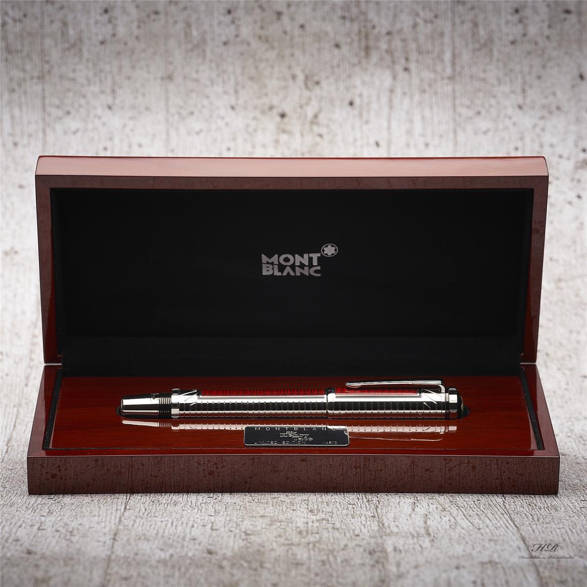 Montblanc Patron of Art 4810 Edition of 2006 Sir Henry Tate Fountain Pen ID36985