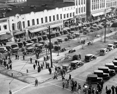 Main Street. Macon, Georgia 1936 Photo