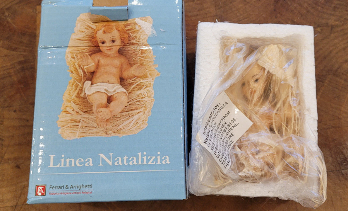 Ferrari & Arrighetti new in box Baby Jesus Linea Natalizia 3