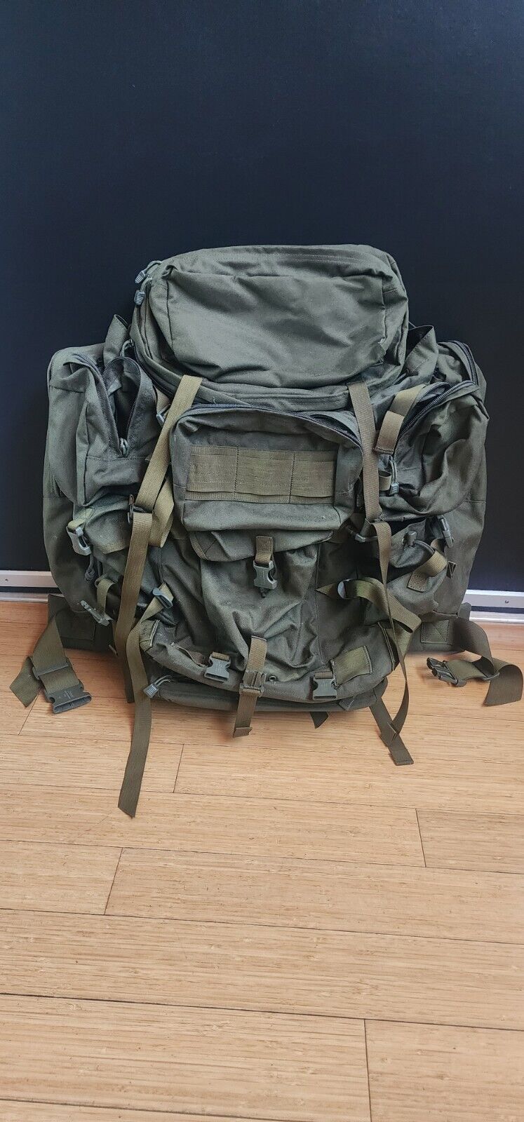 Ruck Sack Blackhawk Tactical SOF Large ALICE Pack w/Frame Straps  Green Military