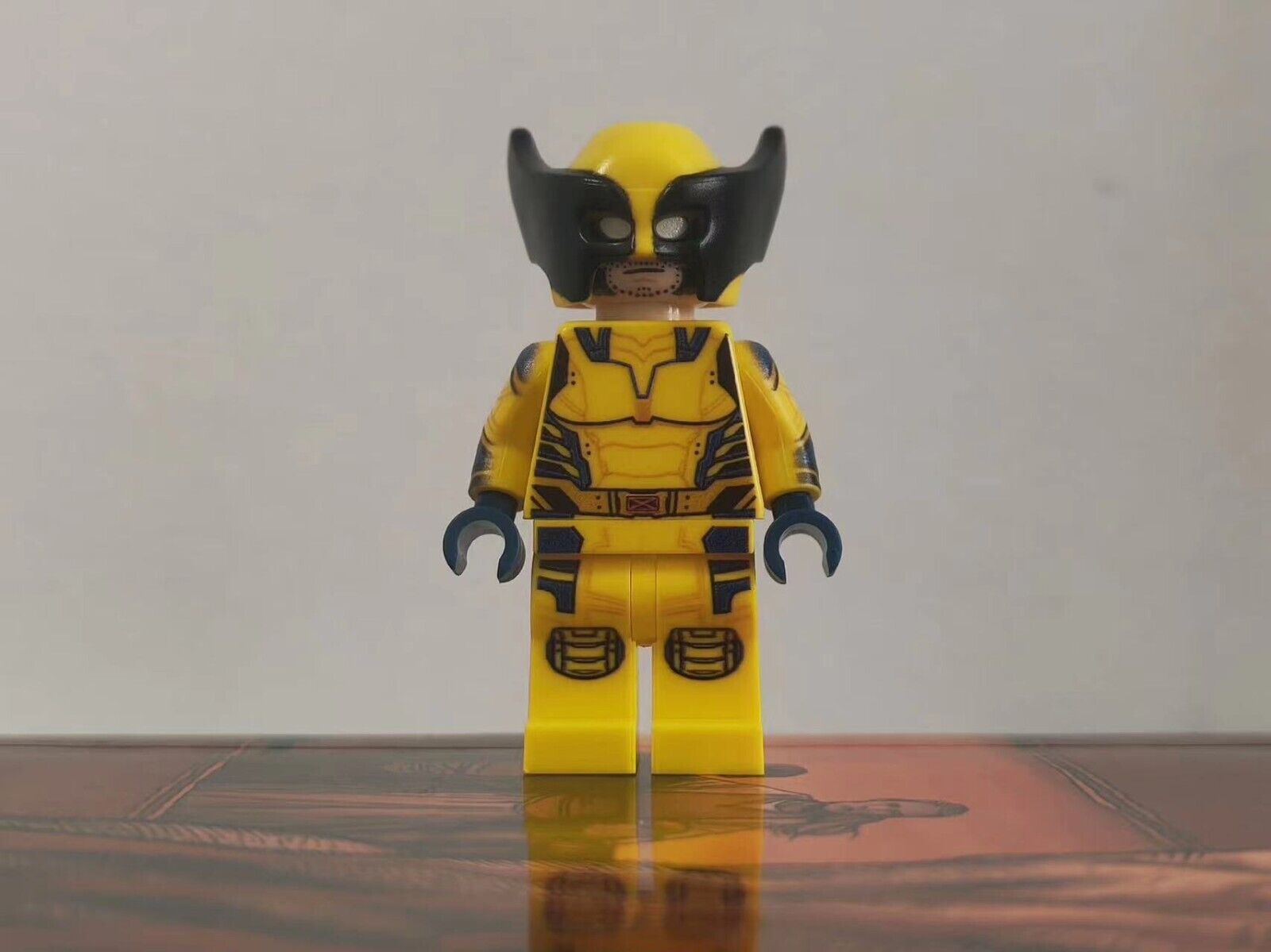 custom minifigure minifig mini brick  X-Men Origins：Wolverine