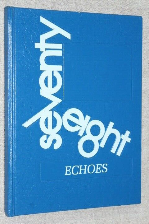 1978 Morristown High School Yearbook Annual Morristown Indiana IN - Echoes
