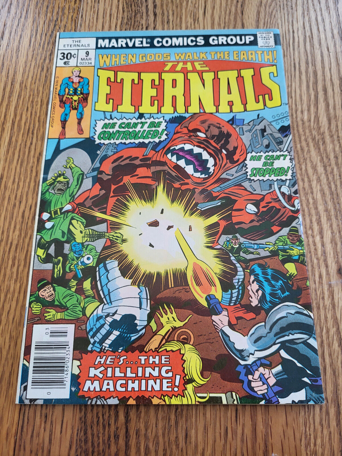 Marvel Comics The Eternals Vol. 1 - #9 - \