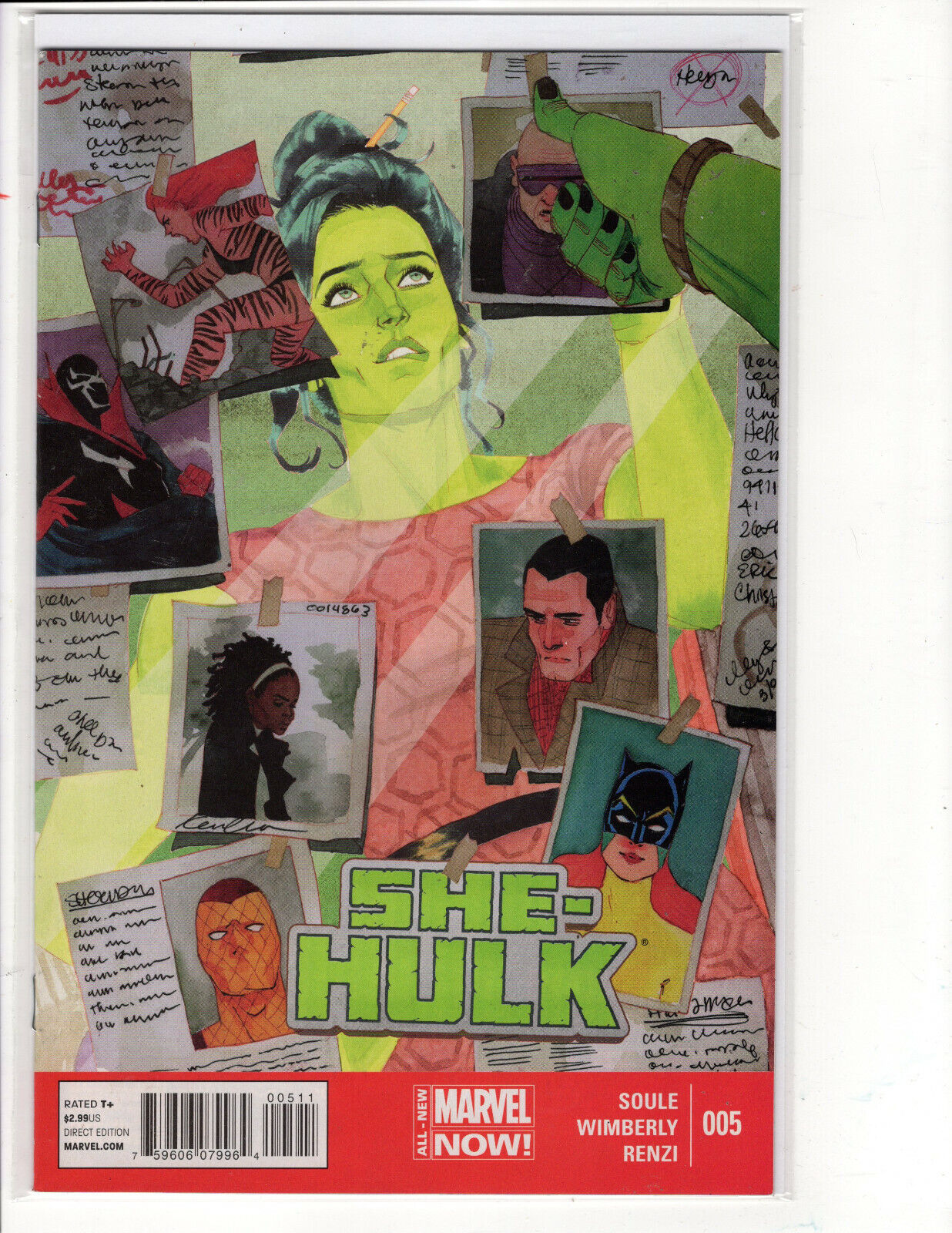 She-Hulk #5-8 (LOT) (2014) Charles Soule Javier Pulido Disney 