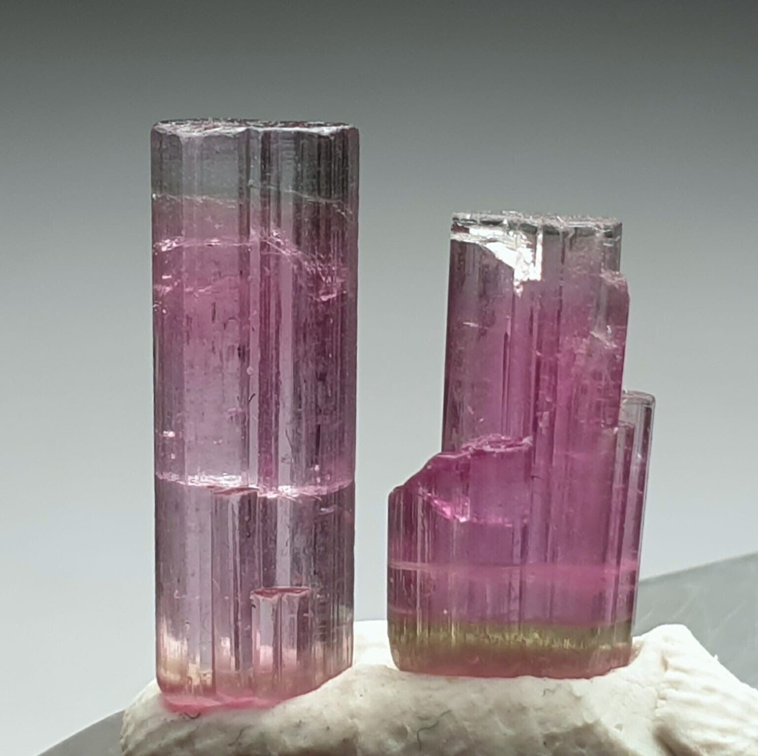 Amazing Beautiful Pair tourmaline crystal From Paprok Mine Noorestan Afghanistan
