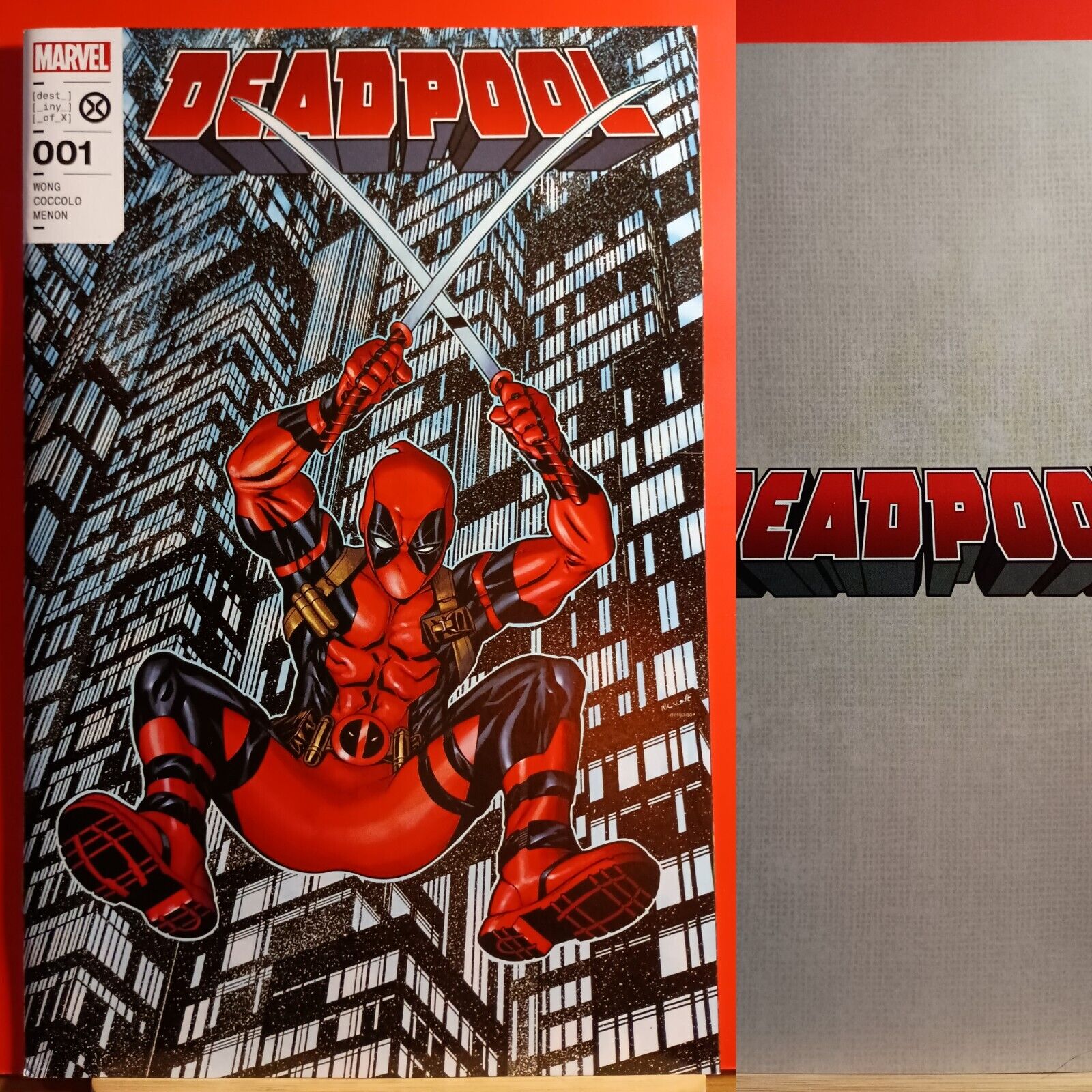 2023 Marvel Comics Deadpool Issue 1 Mike McKone Retailer Exclusive Cover Variant