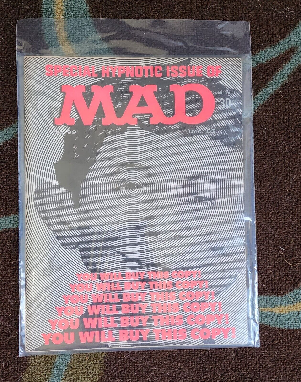 Mad Magazine #99 December, 1965 - 