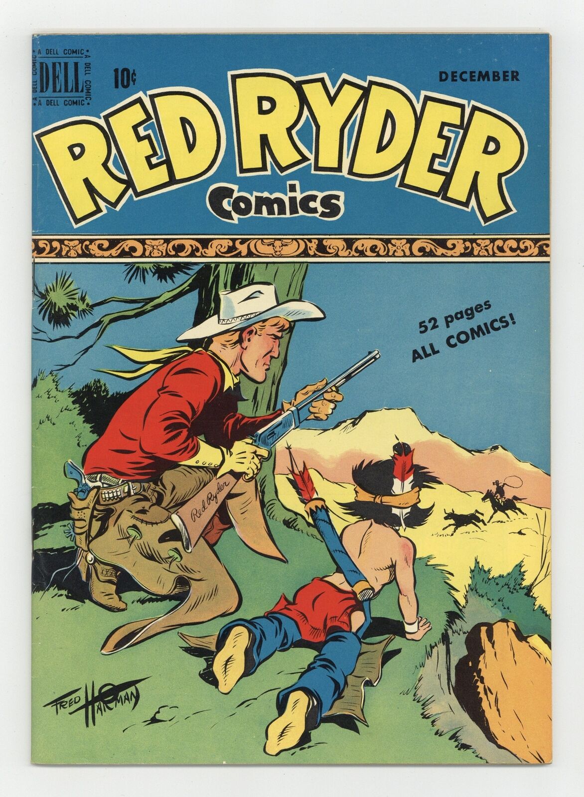 Red Ryder Comics #77 FN/VF 7.0 1949