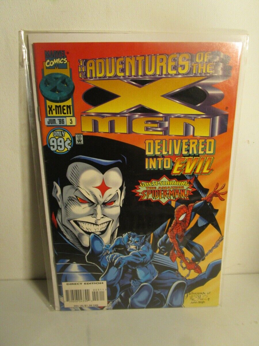 The Adventures Of The X-Men #3 Jun Marvel Comics 1996 BAGGED AND BOARDED-