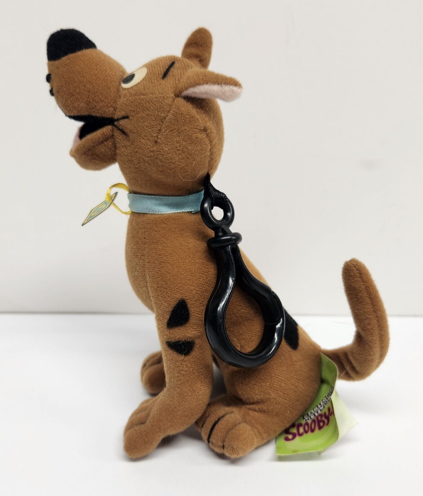 Scooby-Doo Cartoon Network Warner Bros Keychain Backpack Clip On Stuff Plush