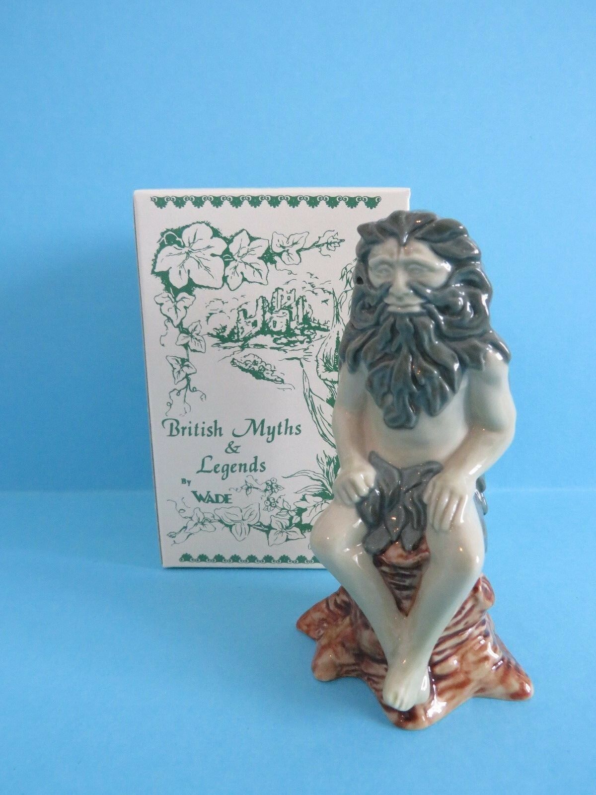 RETIRED WADE GREEN MAN BRITISH MYTHS & LEGEND, COME WITH BOX *Mint Condition*
