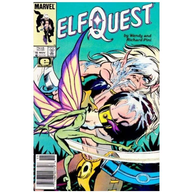 Elfquest #16 Newsstand  - 1985 series Marvel comics NM minus [m@