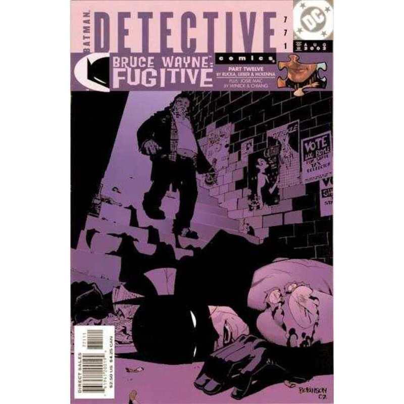 Detective Comics (1937 series) #771 in Near Mint + condition. DC comics [d\\