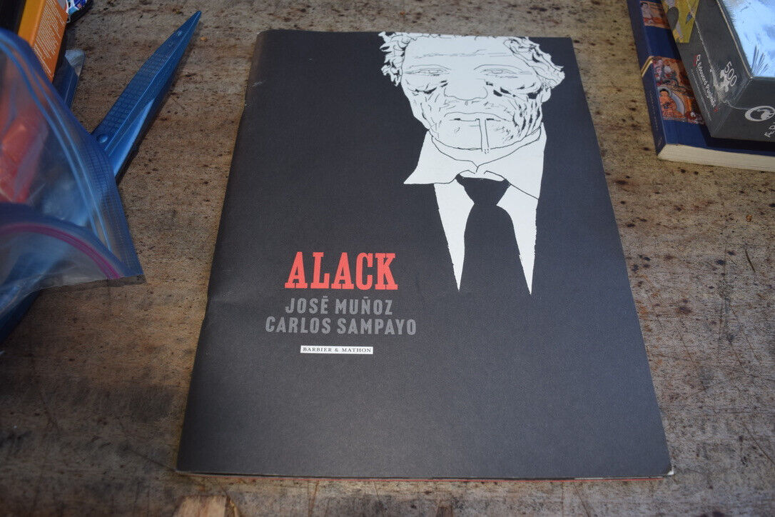 Alack (Barbier & Mathon) by Munoz, Jose; Sampayo, ...