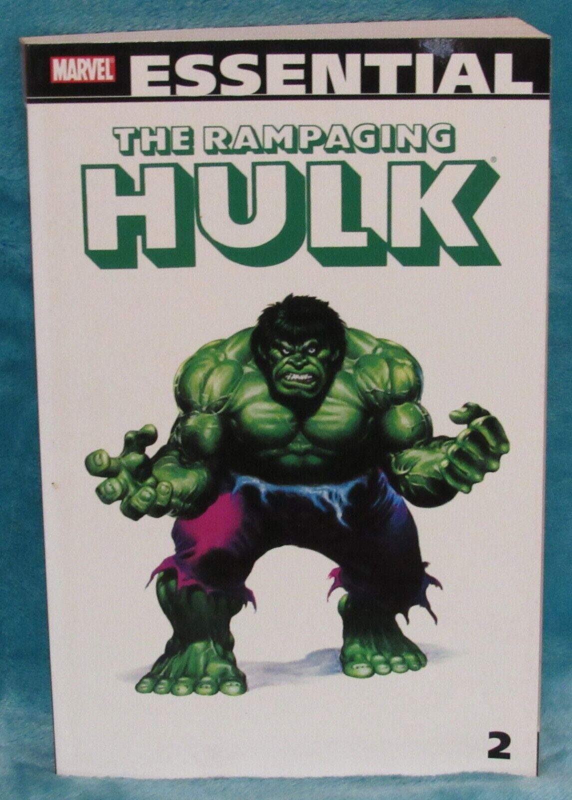 ESSENTIAL THE RAMPAGING HULK Volume 2 TPB Marvel Comics GN 2010 First Printing