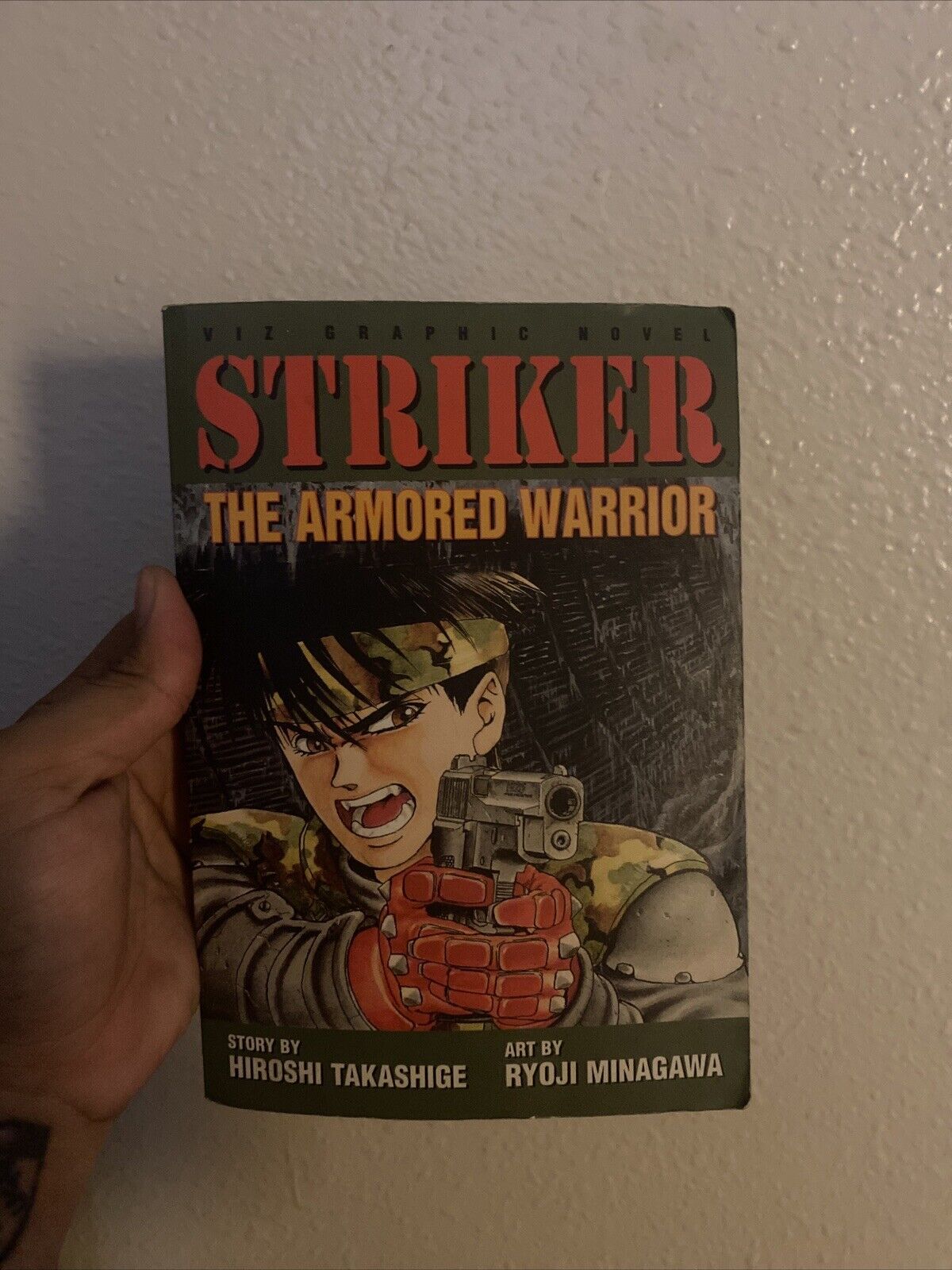 Striker The Armored Warrior Manga Viz Graphic Novel Viz Media Spriggan