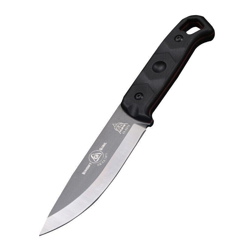TOPS Knives Brakimo Fixed Blade Survival Knife Modified Scandi BRAK-01